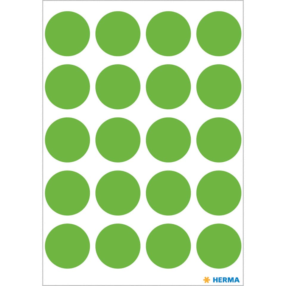 grüne Kreise, Punkte, Raster, Größe?, Aufkleber