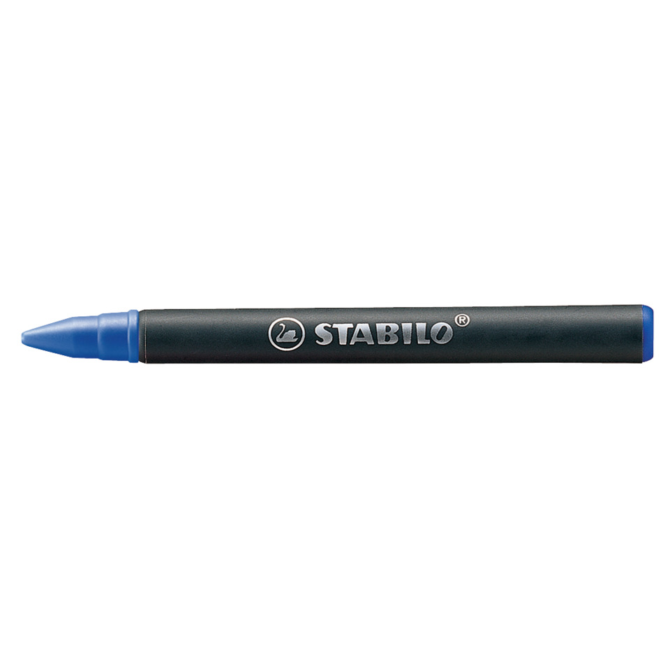 Marker, Korrekturmarker, Blau, Stabilo, Filzstift