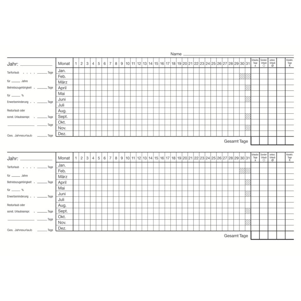 Kalender, Kalenderseite, Raster, Dokumentenvorlage, Linien und Kästen