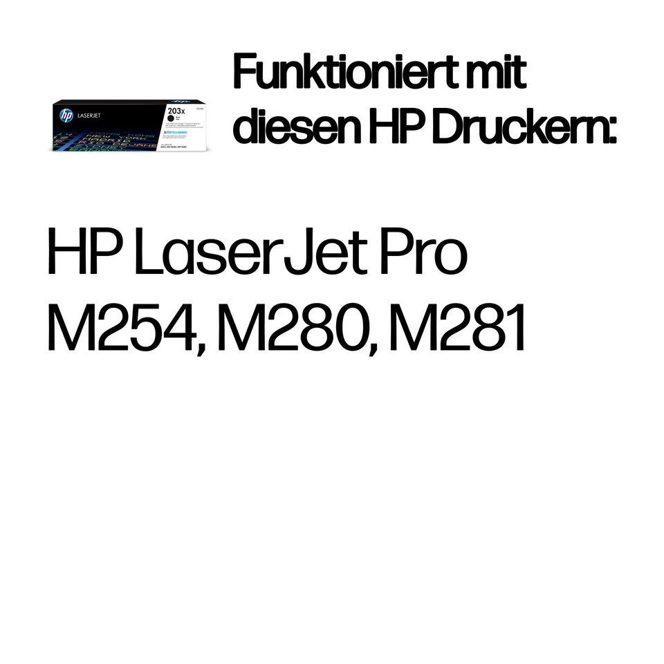 Laserkartusche, HP Drucker, Laserdruck, Pro M250/M280/M281, Tintenstrahldrucker?