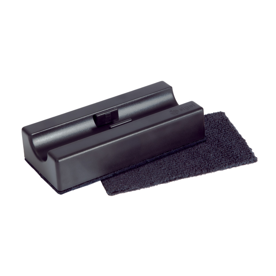 Schuhputz-Set, Polierauftrage, Polierpad, Schwarzer Kunststoffhalter, Autozubehör