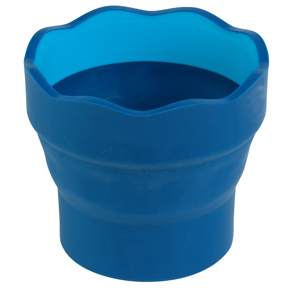 Becher, Küchenzubehör, Silicone, Blau, Trinkbehälter