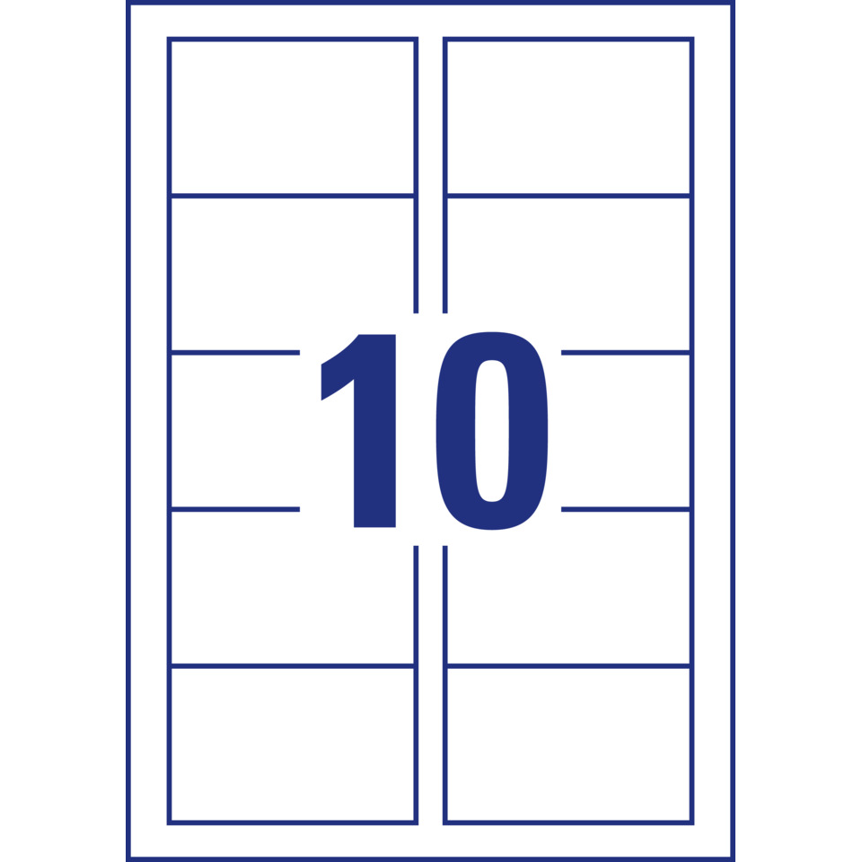 bild, poster, rahmen, blau, nummer 10