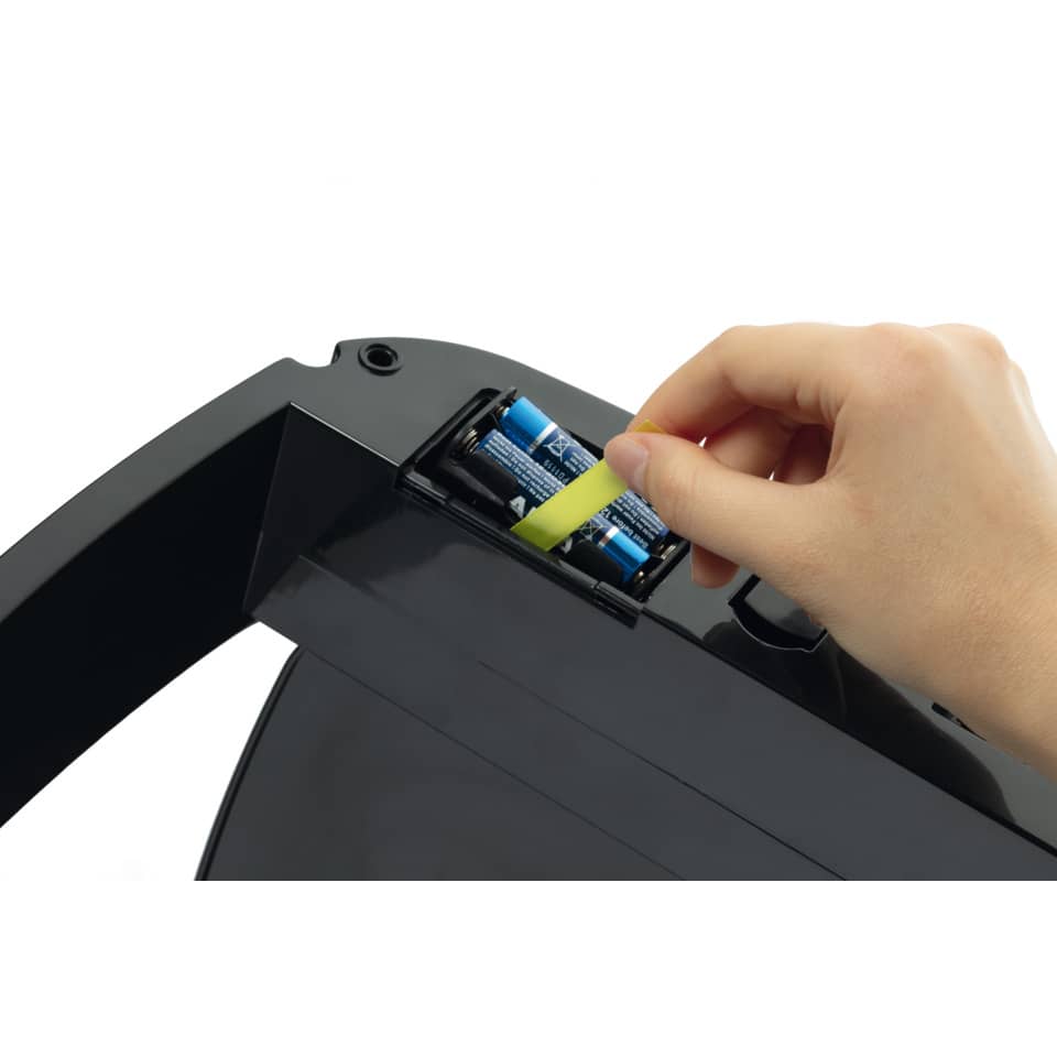 Batterien, AA-Batterien, Batterie-Schacht, Schwarz, Handgriff