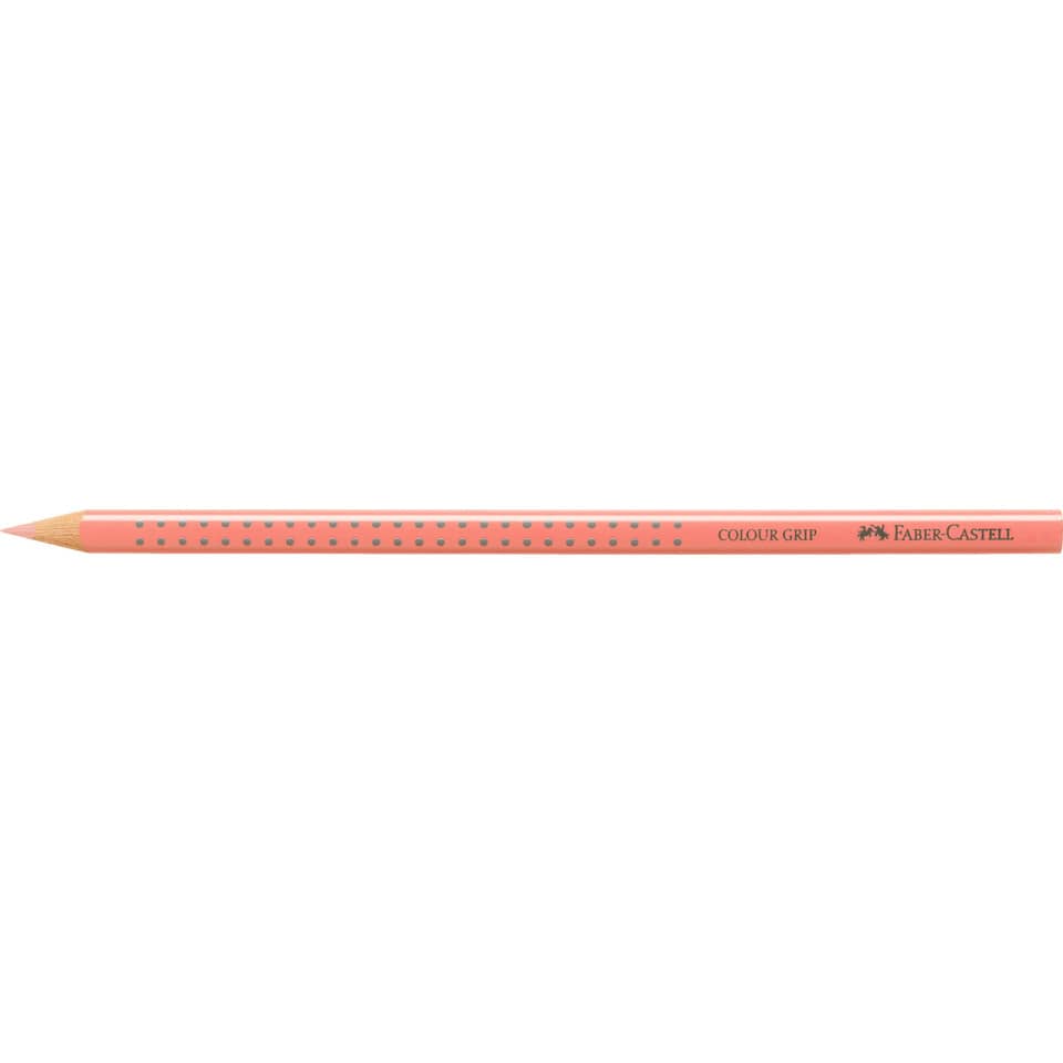 Bleistift, Pfirsich, Streifenmuster, Holzbleistift, Color Grip