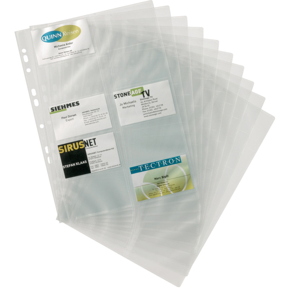 CD/DVD Ordner, Tasche/Schubfach, transparentes Ordner, Plastikhüllen, Datei Organisation