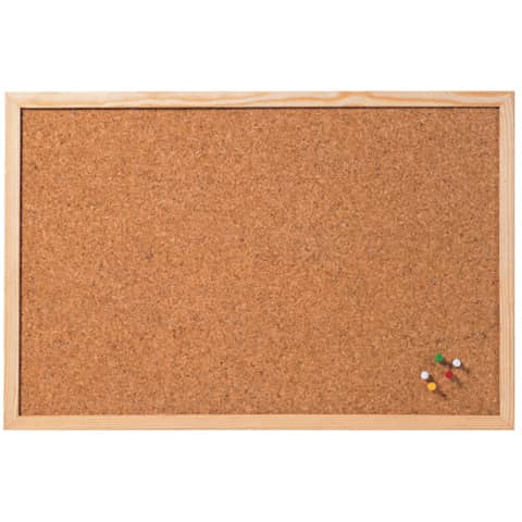 Korktafel 120 x 80 cm braun FRANKEN CC-KT8012E