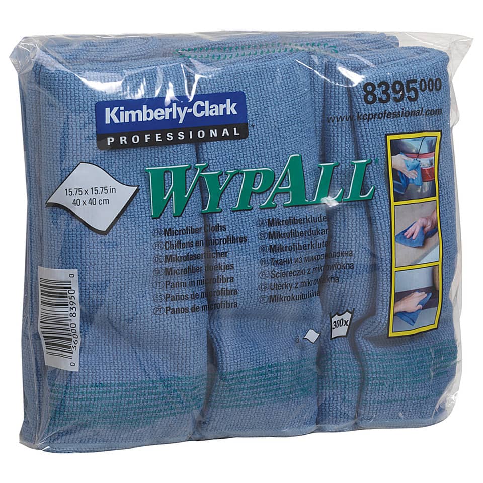 Mikrofaser Tuch, Küche Pflegetuch, feuchte Tücher, blue cloth, Klint Produkt