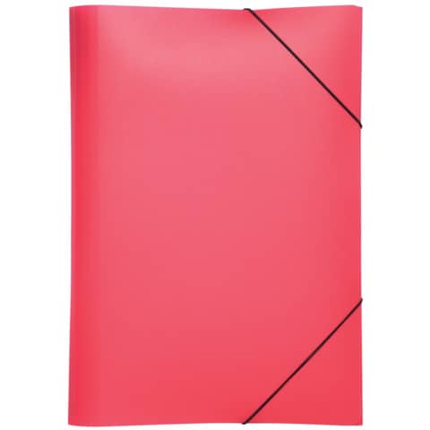 Gummizugmappe Lucy Colours, A4, Kunststoff, rot PAGNA 21613-03
