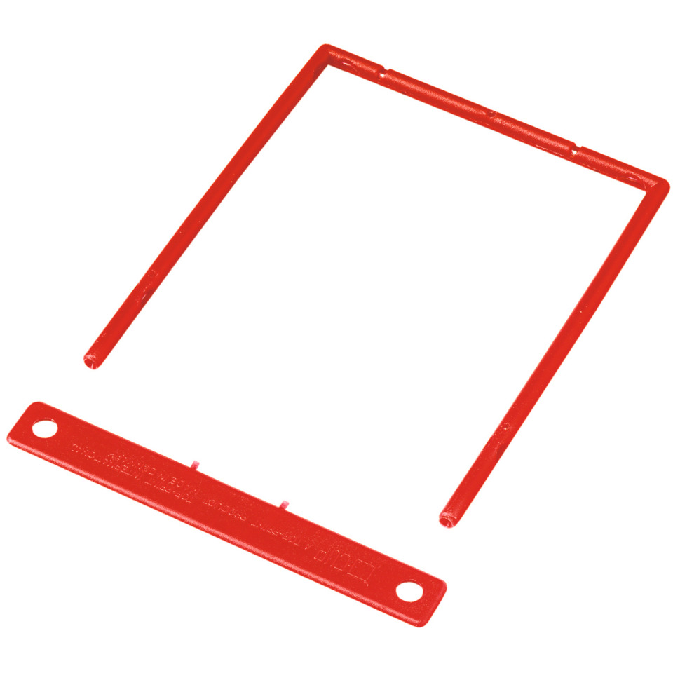 rack, frame, rot, metall, montage