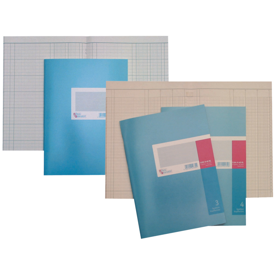 notebook, blaue notizheft, rasiertes gitter, tuerkisblaue deckel, ordner-set