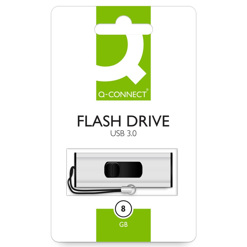 USB-Stick, Flash-Laufwerk, 8 GB, USB 3.0, Q-CONNECT