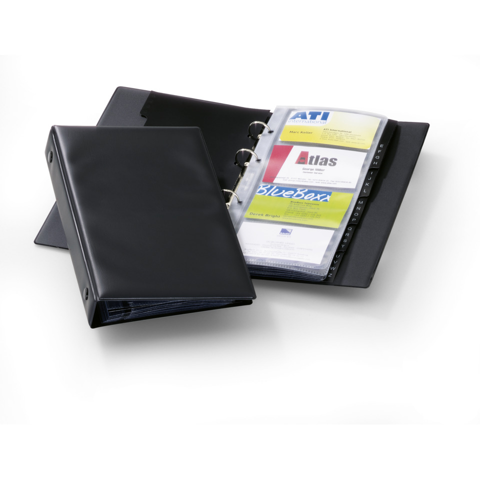 Ordner, Hefter, Binder, Visitenkarten-Pocket, A4