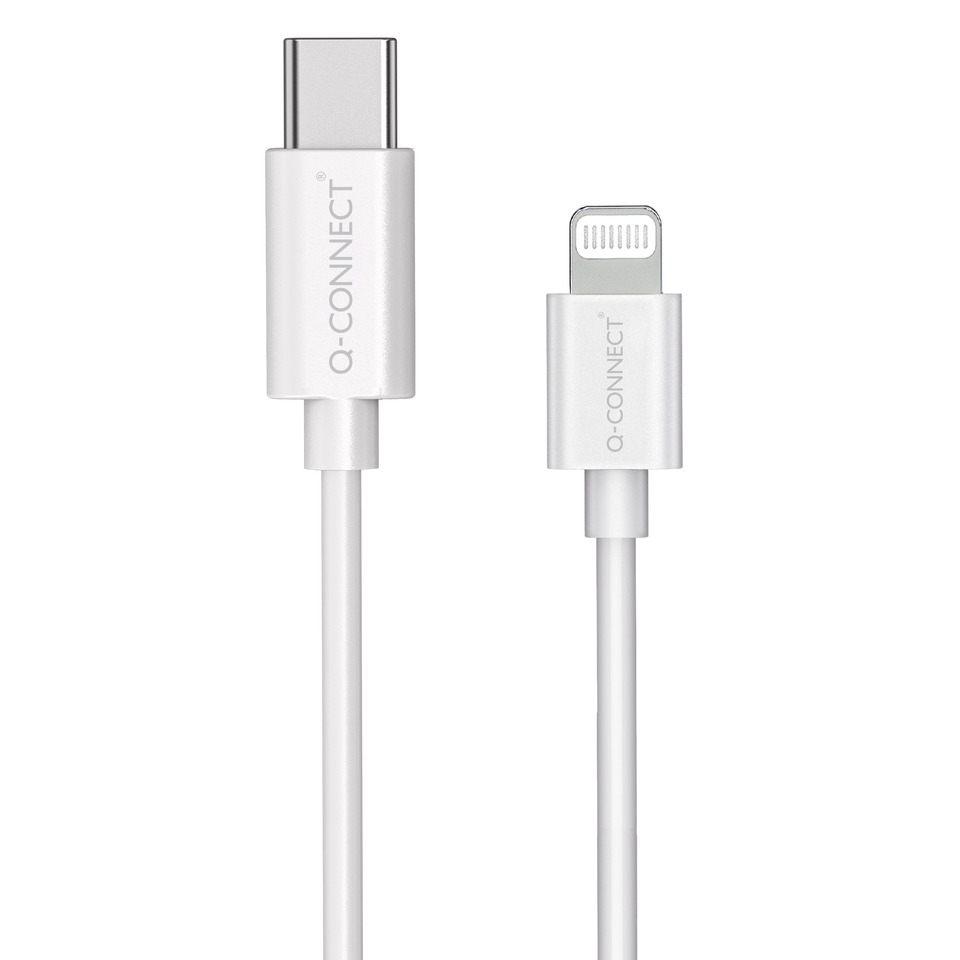 USB-C auf Lightning, Kabel, Weiß, Lade-/Datenkabel, Adapterkabel