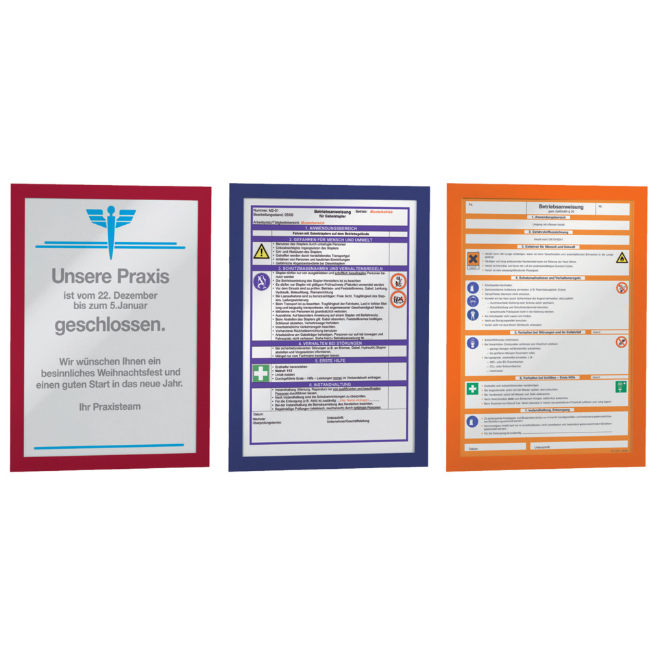 poster, Informationsblatt, Anleitung, Hinweisschild, Beschilderung