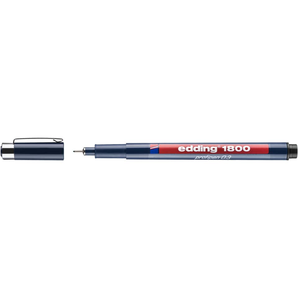 Korrekturtafel, Tintenroller, Gelroller, Blue pen, 1800 profipen