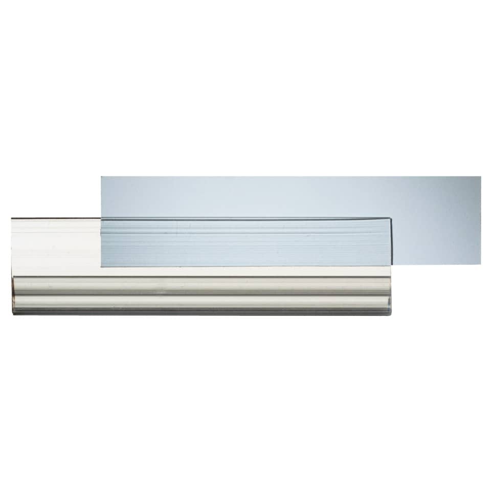 Schiebetür, Glas, Metal, Streifen, Bügel/Schale