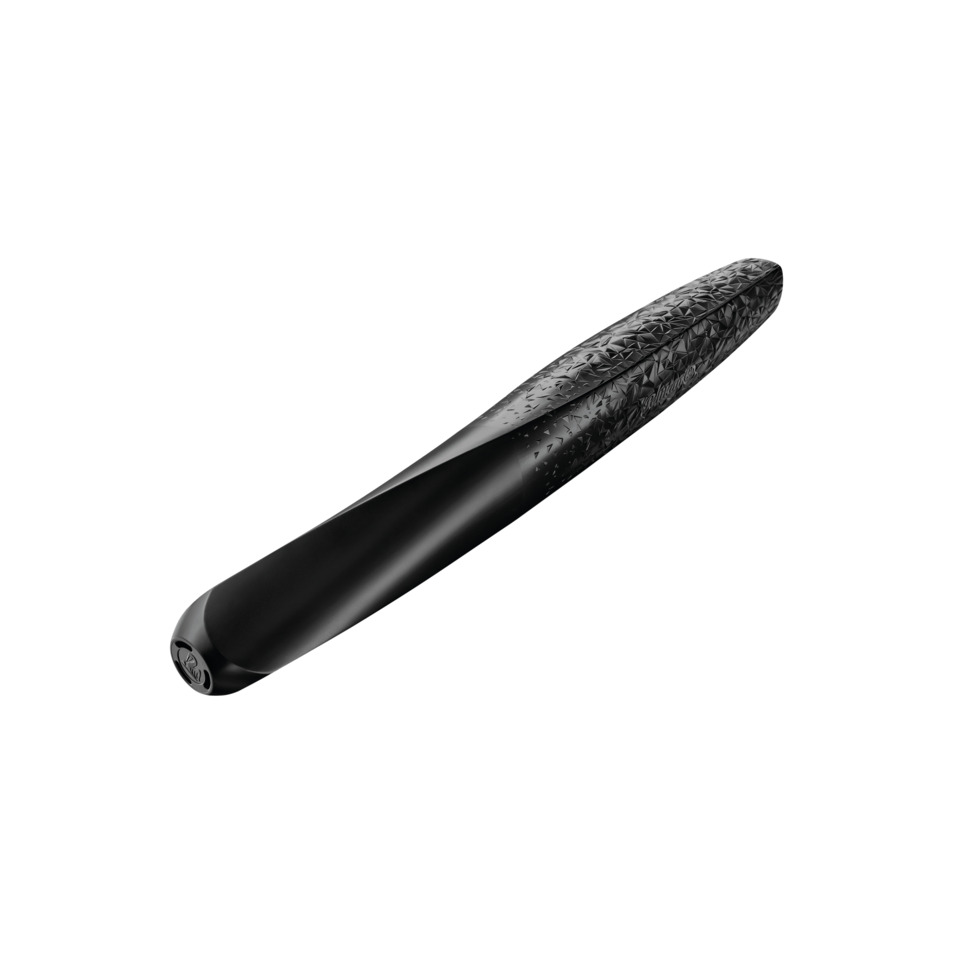 schwarz, Zylinder, strukturiert, Grip, Stiftähnlich