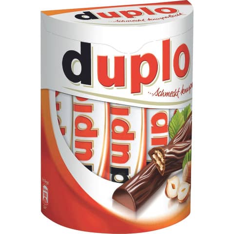 Schoko-Waffelriegel Duplo, 182g FERRERO 2962