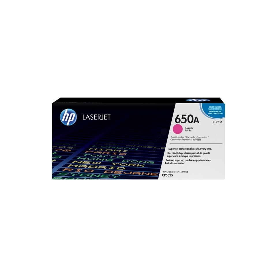 Laserjet, Tintenpatrone, Magenta, 650A, CE273A