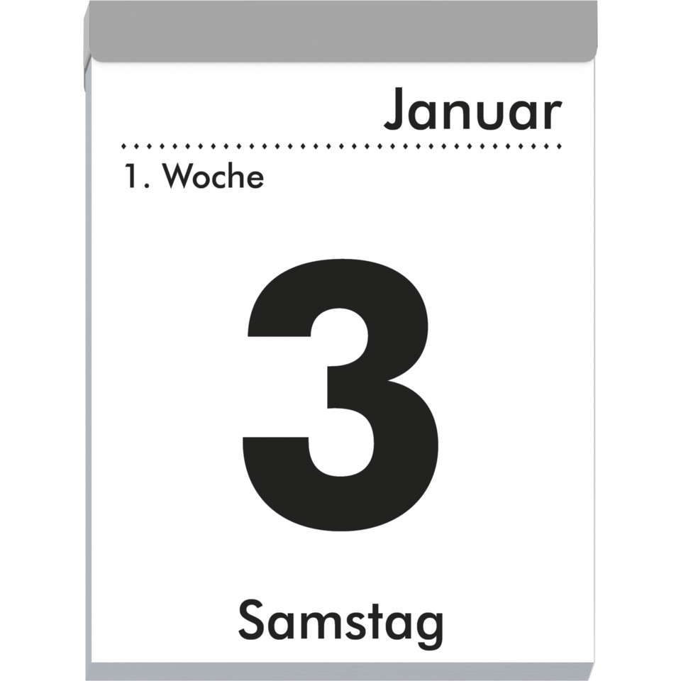 Kalender, Monat, Januar, Samstag, Wochentag
