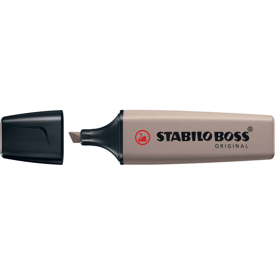 Klebestift, Stabilo Boss, Original, Beige, Gehäuse