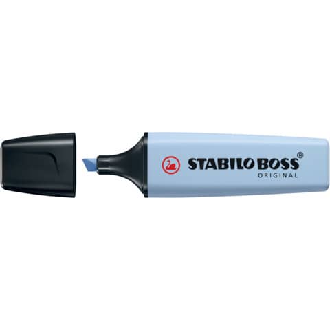 Textmarker BOSS® ORIGINAL Pastel, Wolkenblau STABILO 70/111