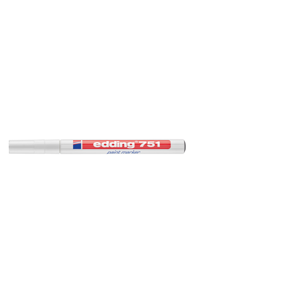 malstift, marker, weißer marker, roter aufdruck, spitze cap