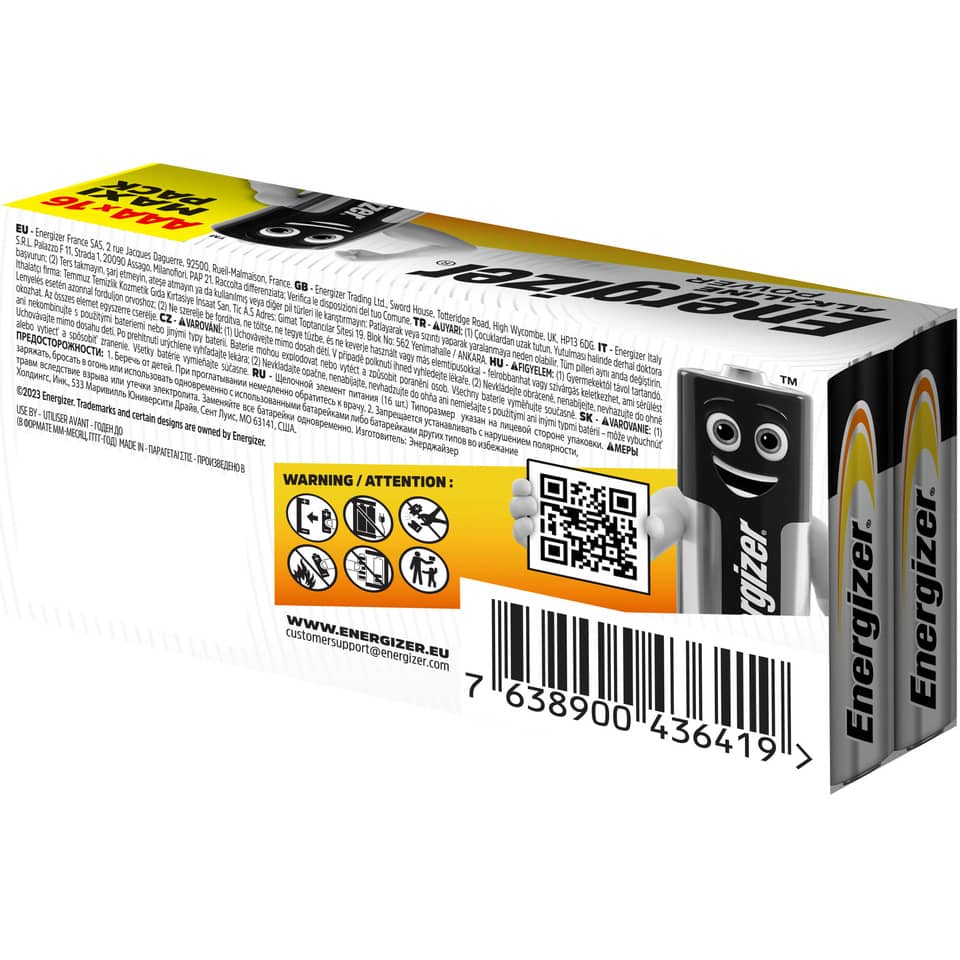 Energizer, Batterie, Powerbank, AA Batterie, Batterie EMF
