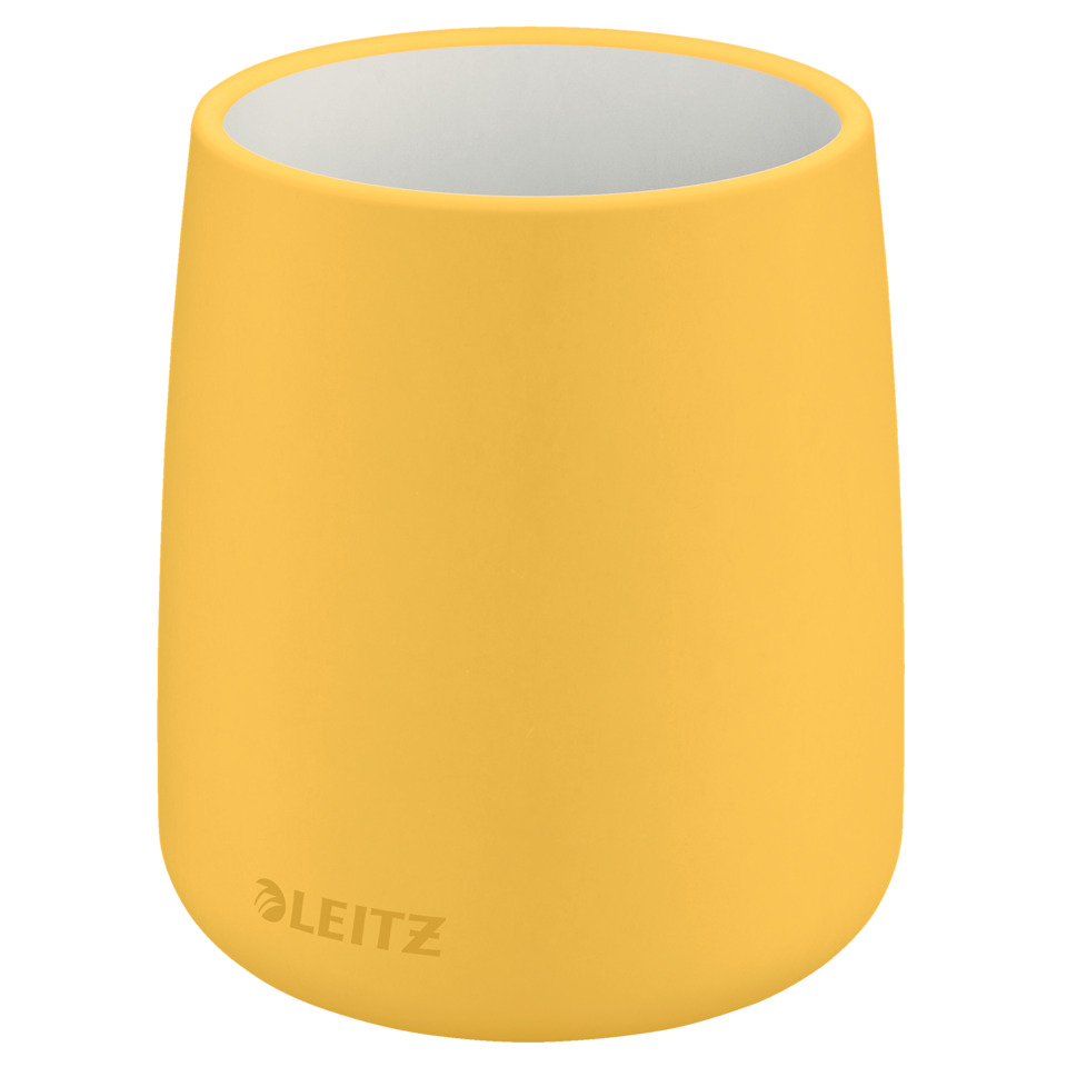Becher, Küchenzubehör, Gelb, Keramischer Becher, Leitz