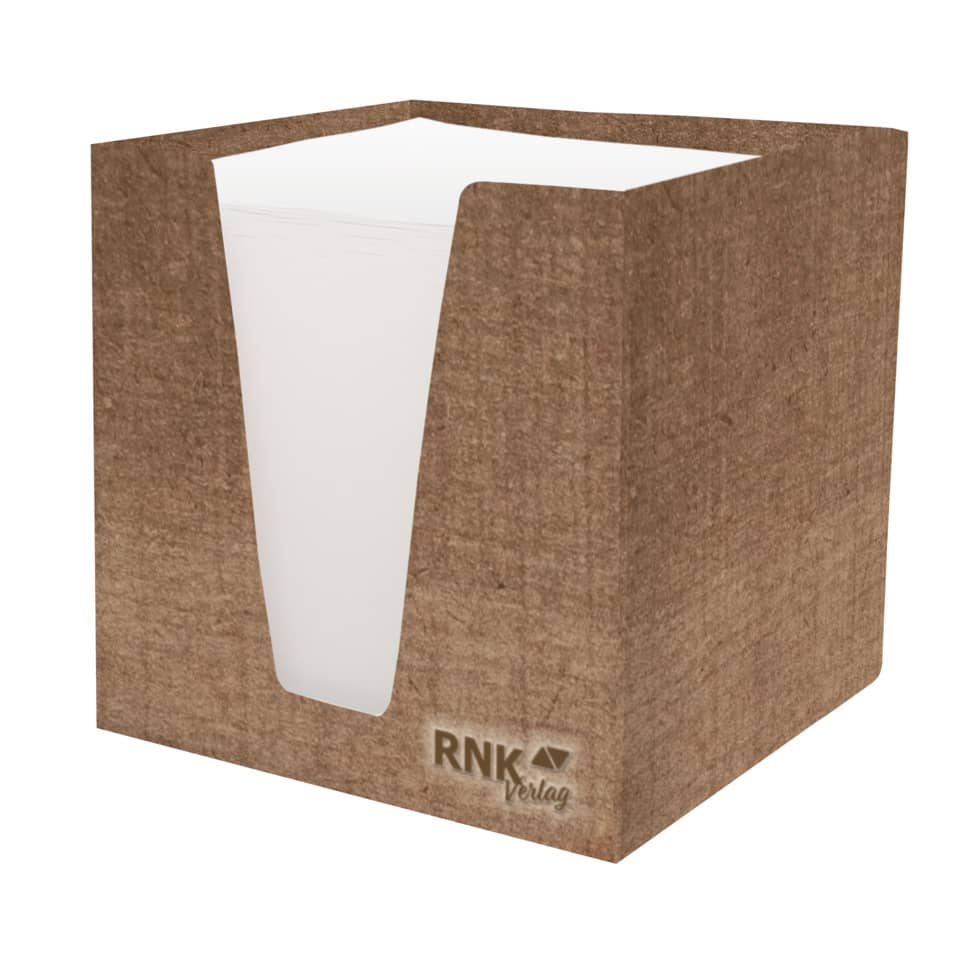 Kartonbox, Verpackung, Schlichte Box, Klappbox, RNK-Verlag