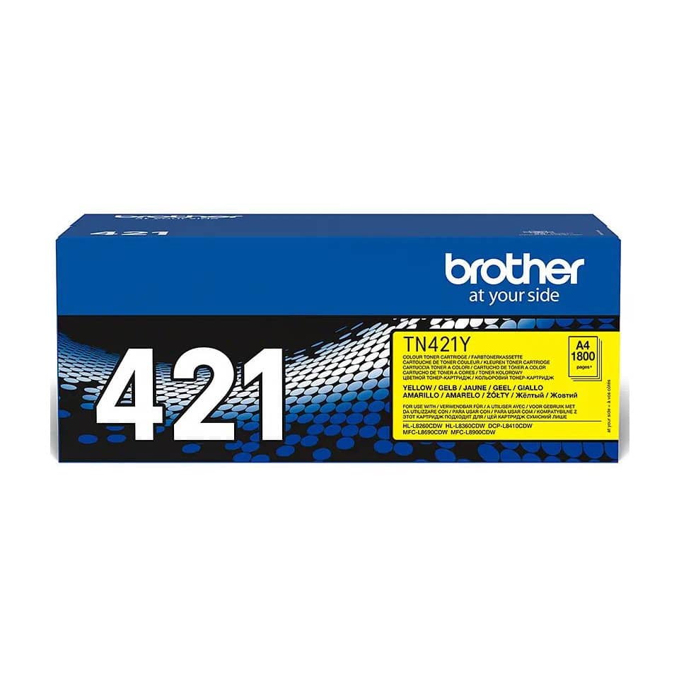 Lasertoner, yellow BROTHER TN421Y