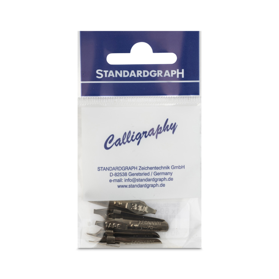 Calligraphy, Nibs, Tinten-Nibs, Metall-Nibs, Verpackung