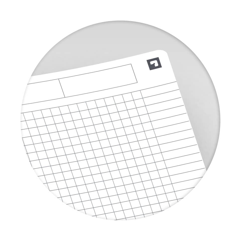 Graph Paper, Grid Paper, Notebook, Rastriertes Papier, Kopierpapier