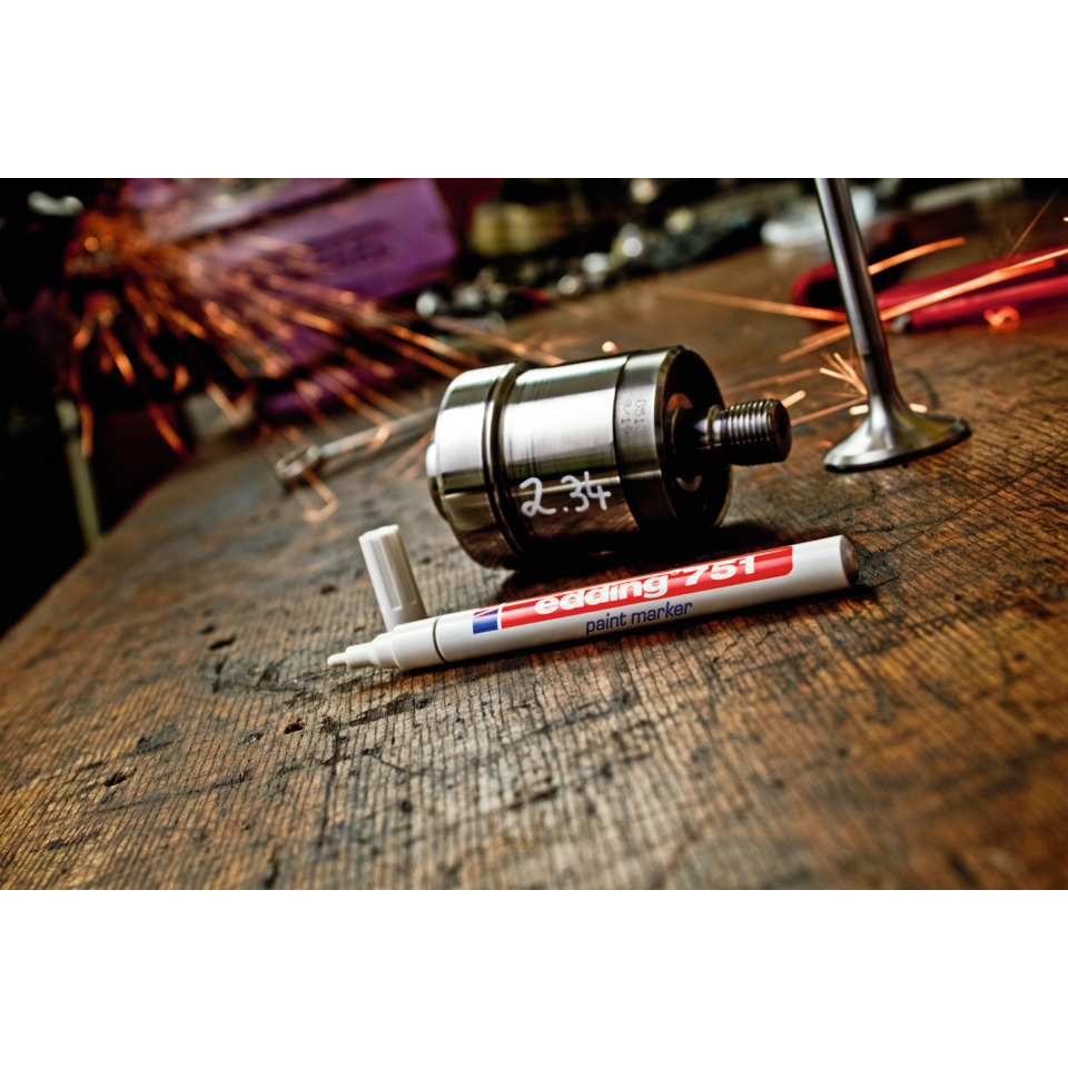 Metallischer Bauteil, Mechanisches Teil, Halterung/Drehfutter, Motorwelle, Stiftmarker