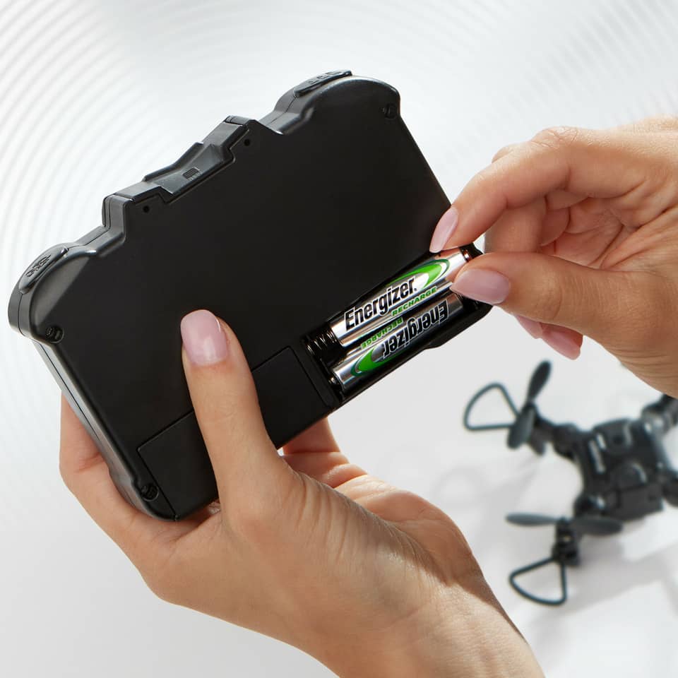 Batterien, AA, Fernbedienung, Herstellerakku, Gehäuse