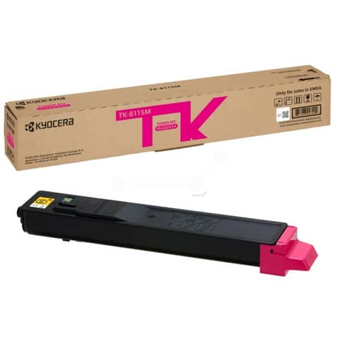 Lasertoner TK-8115M magenta KYOCERA-MITA 1T02P3BNL0