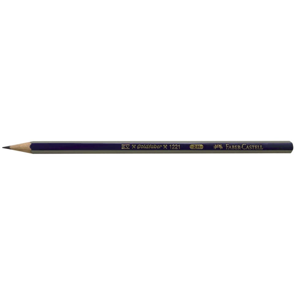 Bleistift, Holzbleistift, HB90, rund, lila