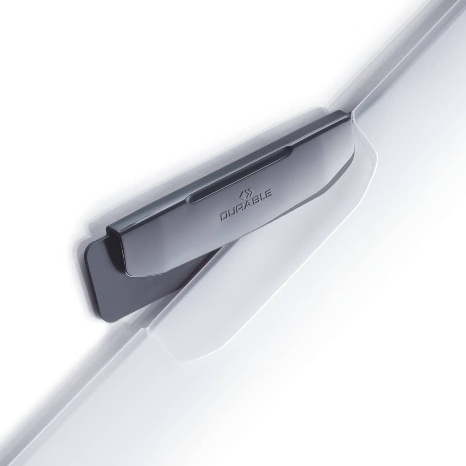 Clip, Clip-on, Griff, Grau, Markenlos