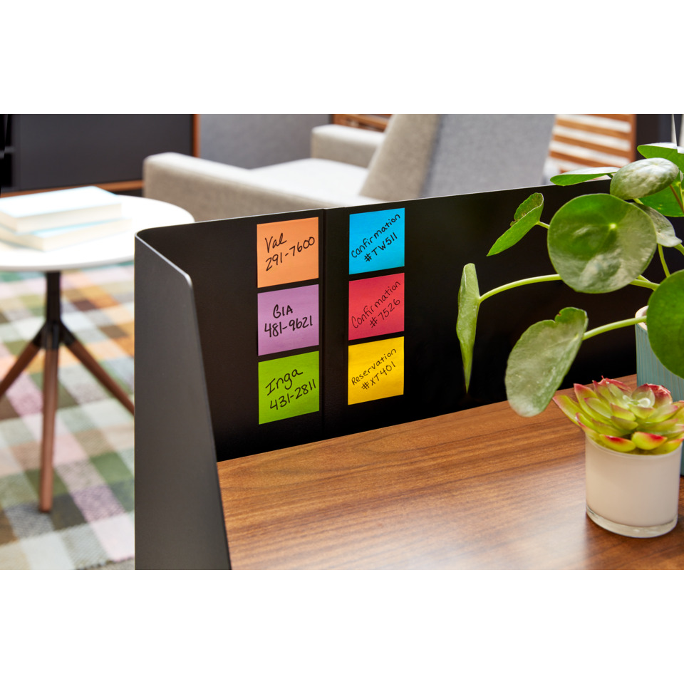 Post-it, Haftnotizen, Organizer, Schreibtisch, Büro