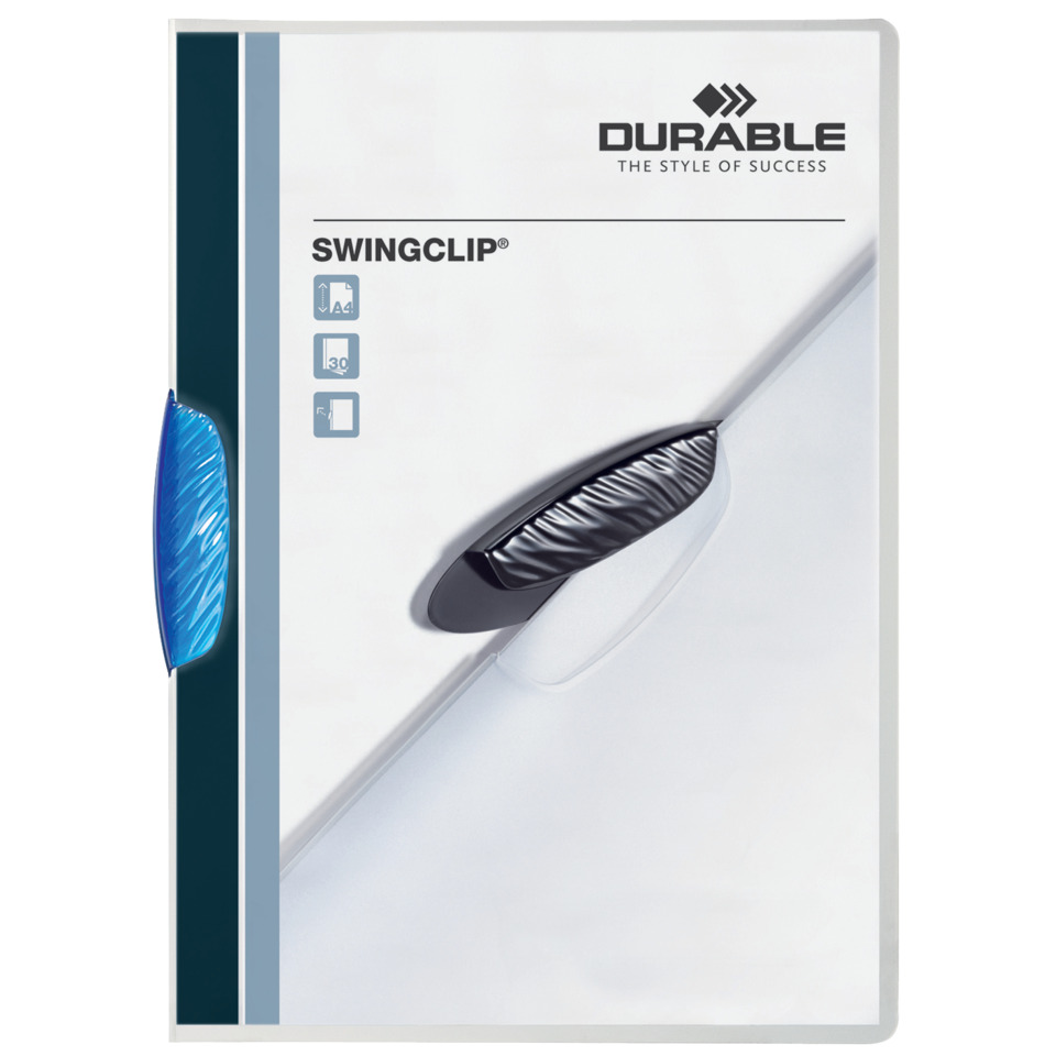 Schlitzordner, Swingclip, A4, Klemmschieber, Kunststoff