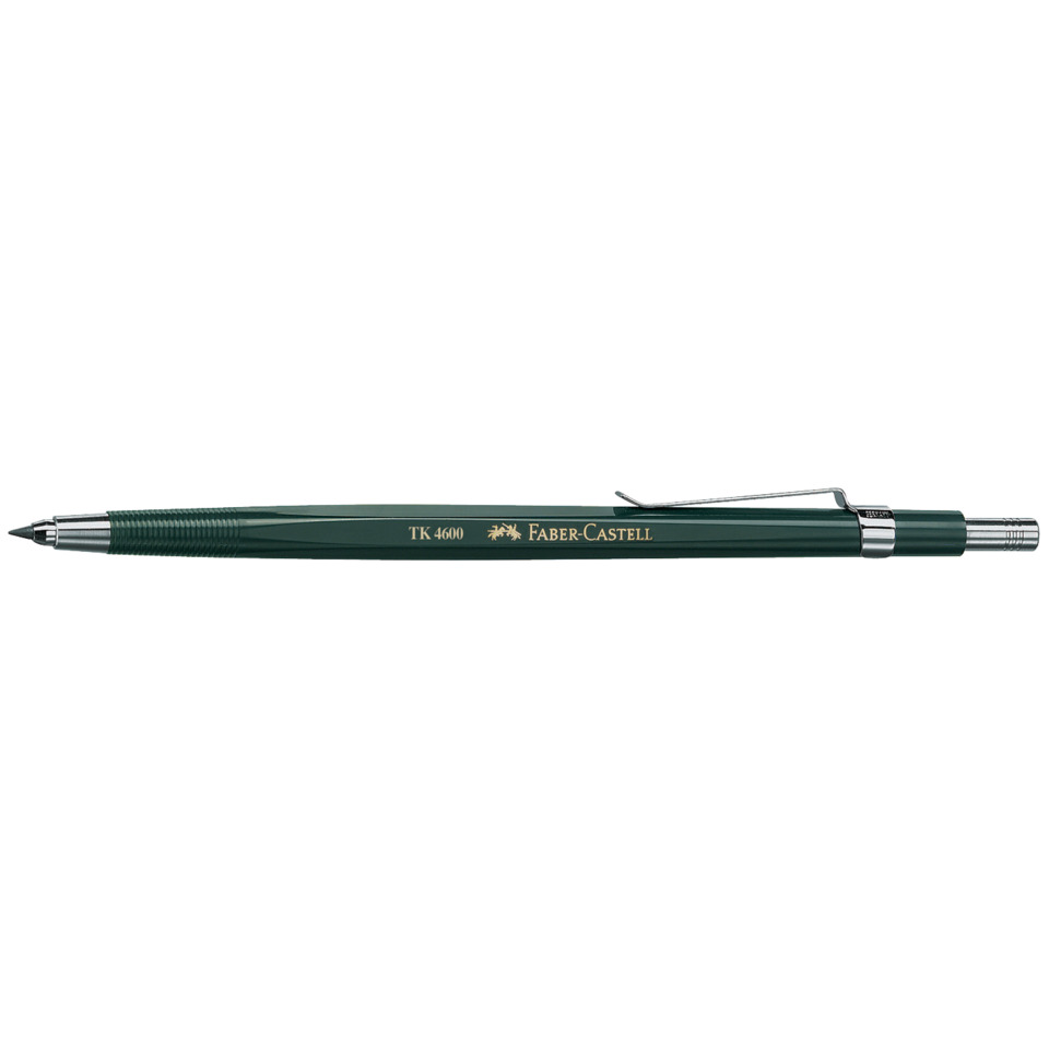 Bleistift, Kugelschreiber, Faber-Castell, grün, TK 4600