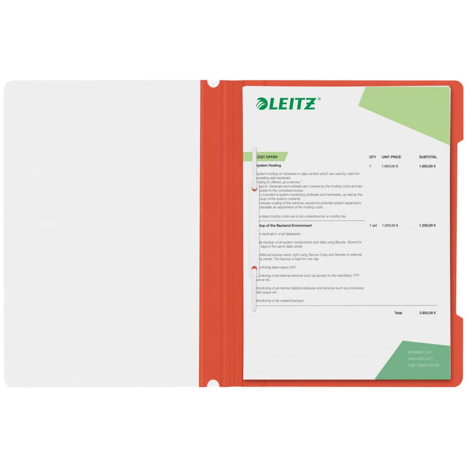aktenmappe, dokumentenmappe, leitzordner, roter deckel, spiral binder