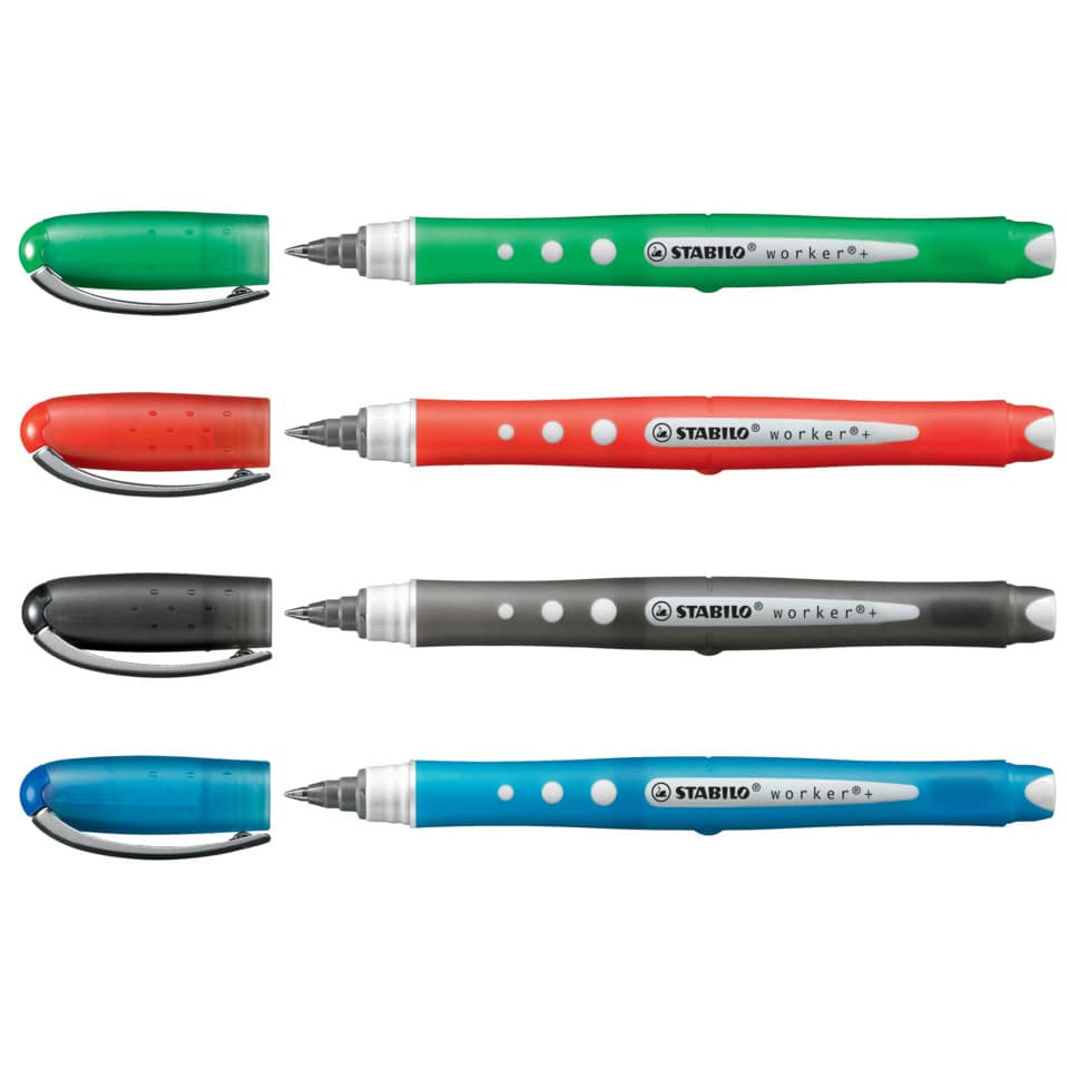 mechanische Bleistift, Multicolor-Set, ausziehbar, Griff aus Kunststoff, Klippenkappe