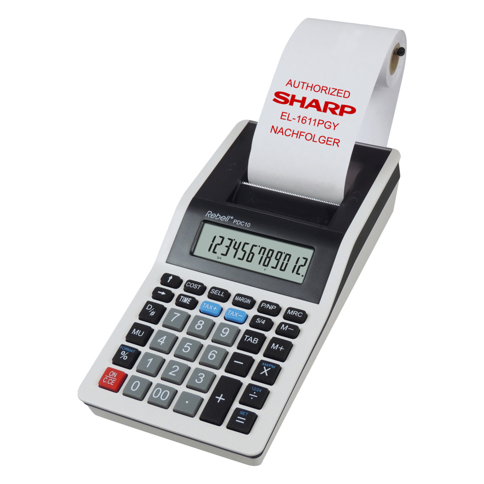 Kassensystem, Kassenwaage, Rechnungsdruck, Taschenrechner, Drucker