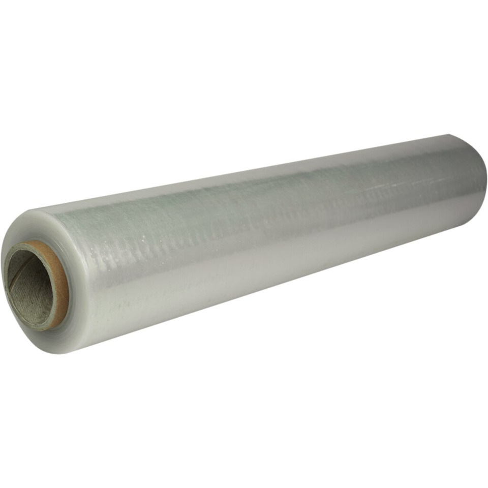 Stretchfolie, Folienrolle, Klarfolie, Haushalt, Polyethylen