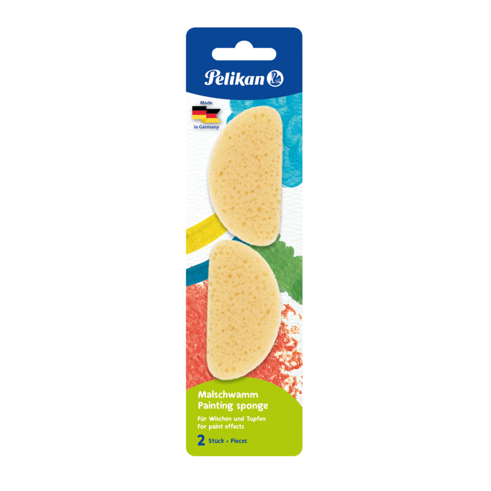 Schwamm, Painting sponge, Malschwamm, Küche, Zwei Stück