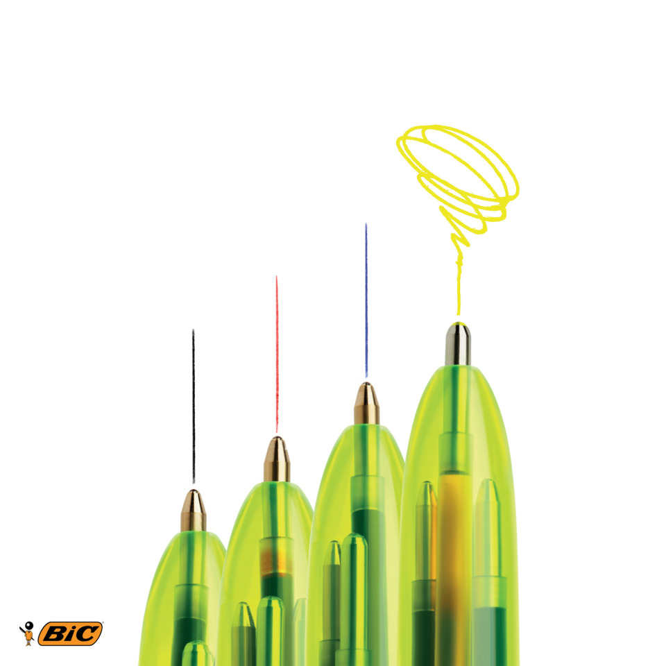 Kugelschreiber, Spitze, Nadel, Buntstift-Set, Markierstift