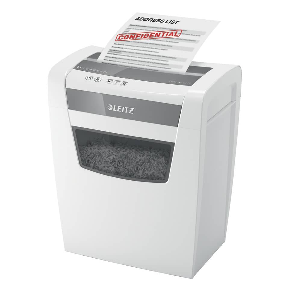 Aktenvernichter, Laserdrucker, Papierkorb, Kontrollpanel, Leitz