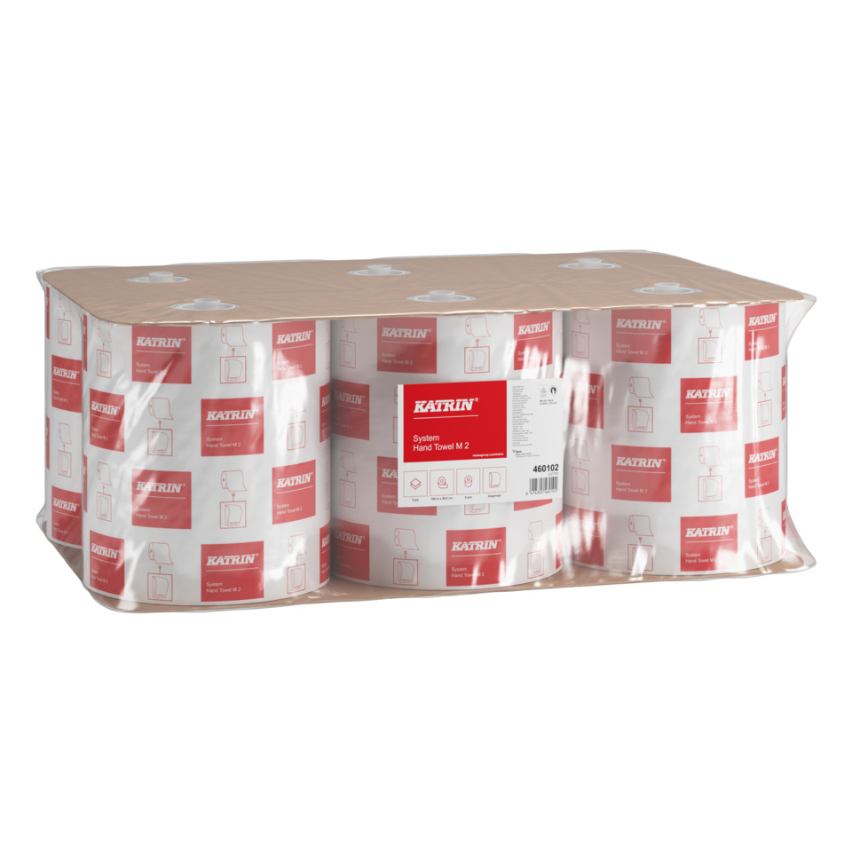 Handtuch, Tischware, Katrin, Papierrollen, Kartonverpackung